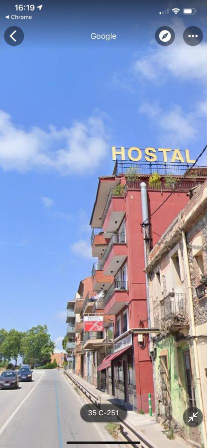 Hostal Galicia Cardedeu Extérieur photo