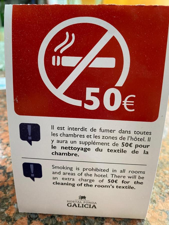 Hostal Galicia Cardedeu Extérieur photo