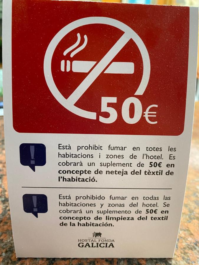 Hostal Galicia Cardedeu Extérieur photo