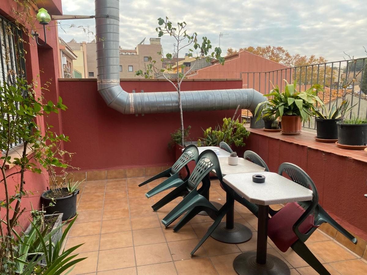 Hostal Galicia Cardedeu Extérieur photo